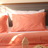 Coral Peach - Cotton